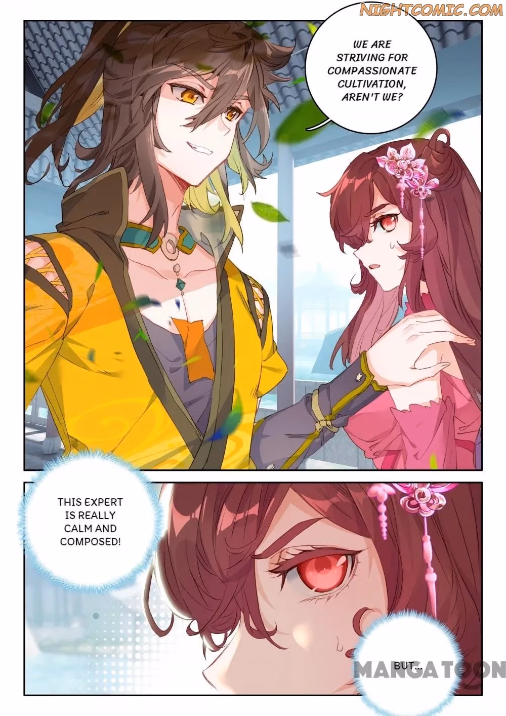 Read The Divine Punished One chapter 96 image 1 on Lezhin