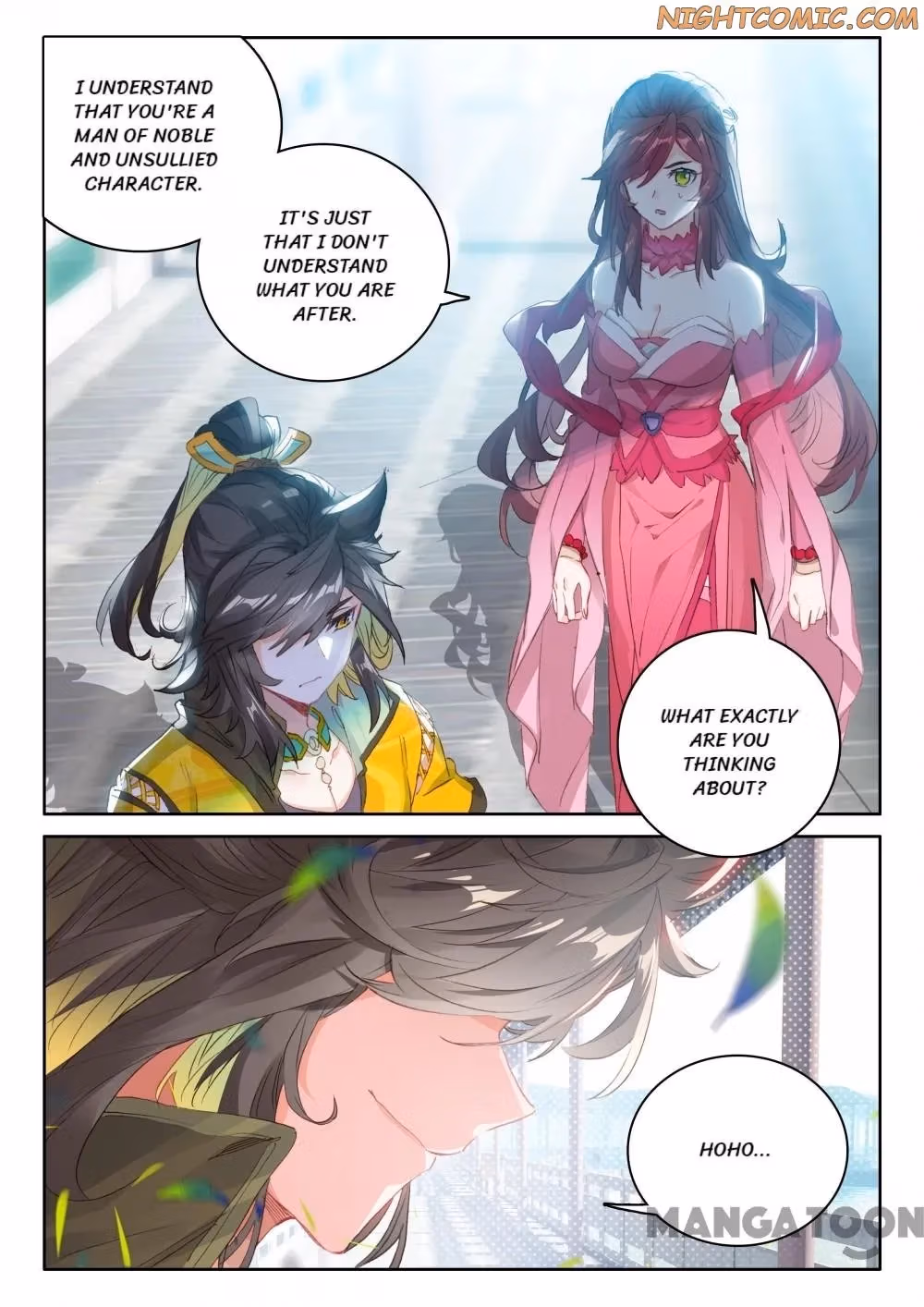 Read The Divine Punished One chapter 96 image 2 on Lezhin