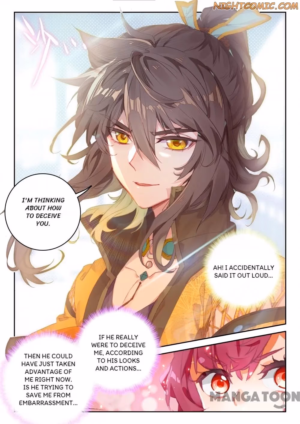 Read The Divine Punished One chapter 96 image 3 on Lezhin
