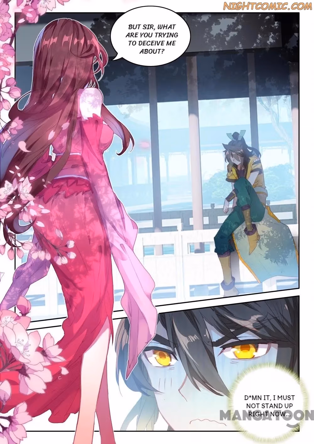 Read The Divine Punished One chapter 96 image 4 on Lezhin