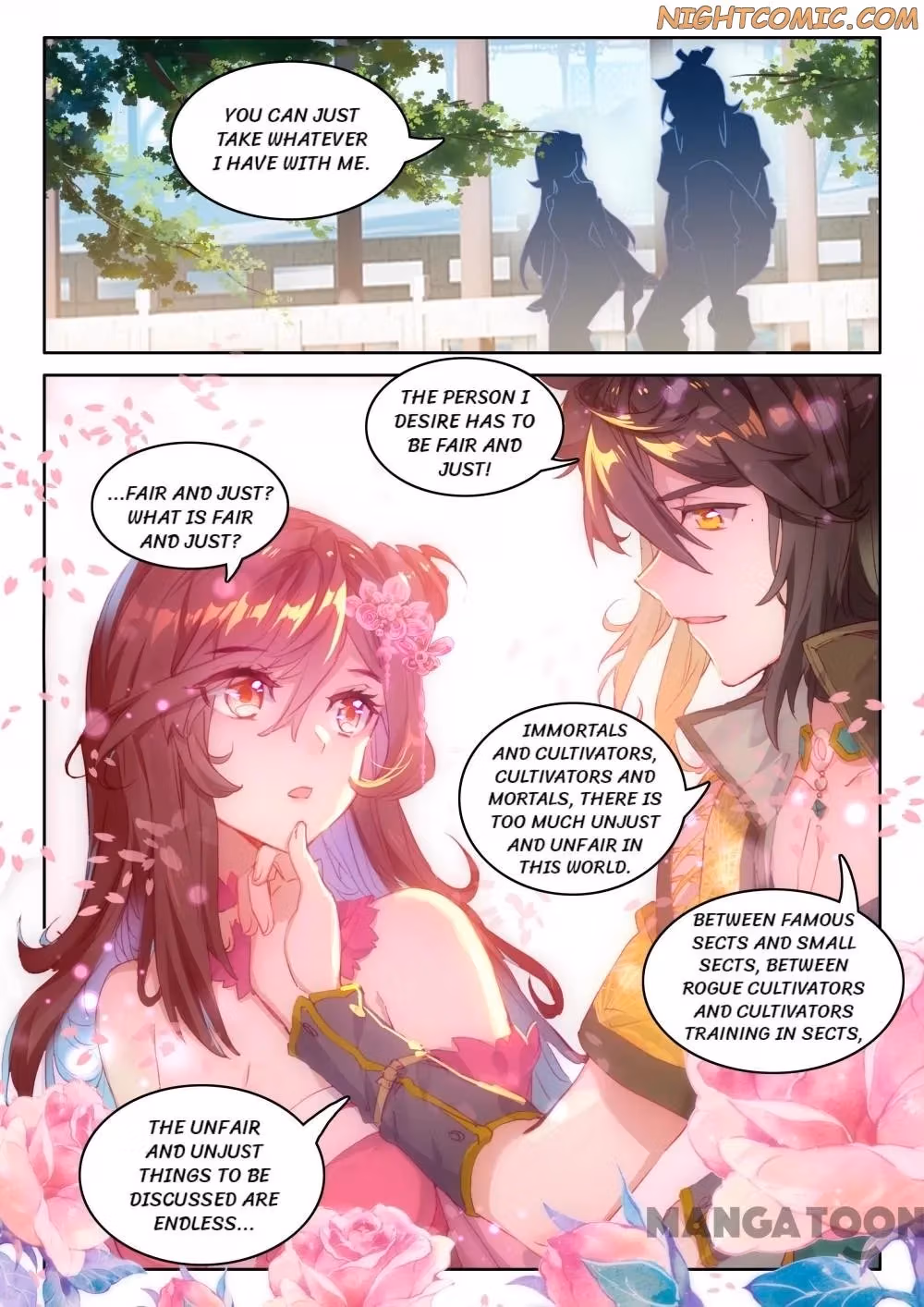 Read The Divine Punished One chapter 96 image 5 on Lezhin