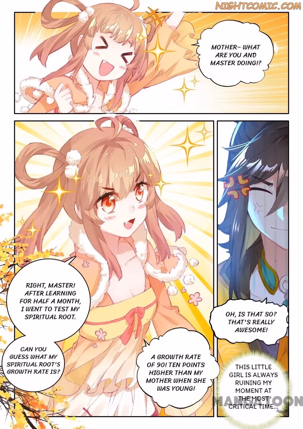 Read The Divine Punished One chapter 96 image 6 on Lezhin
