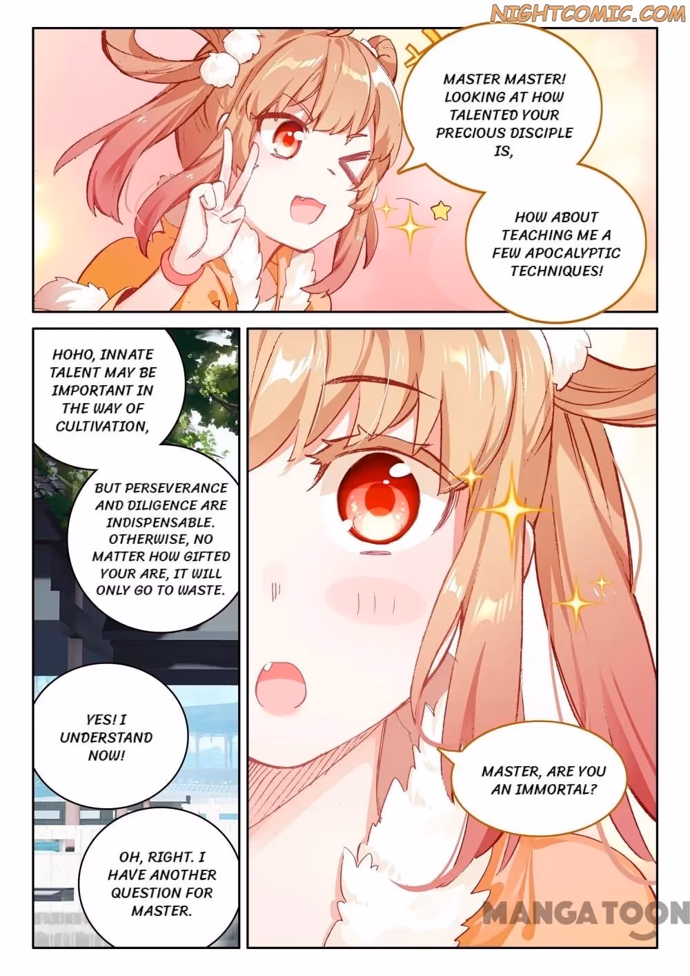 Read The Divine Punished One chapter 96 image 7 on Lezhin