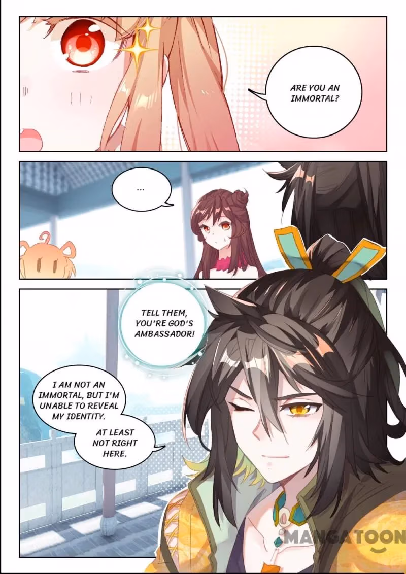 Read The Divine Punished One chapter 97 image 0 on Lezhin
