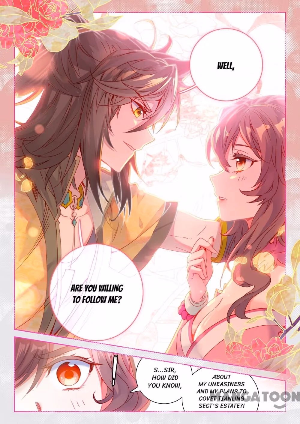 Read The Divine Punished One chapter 97 image 5 on Lezhin