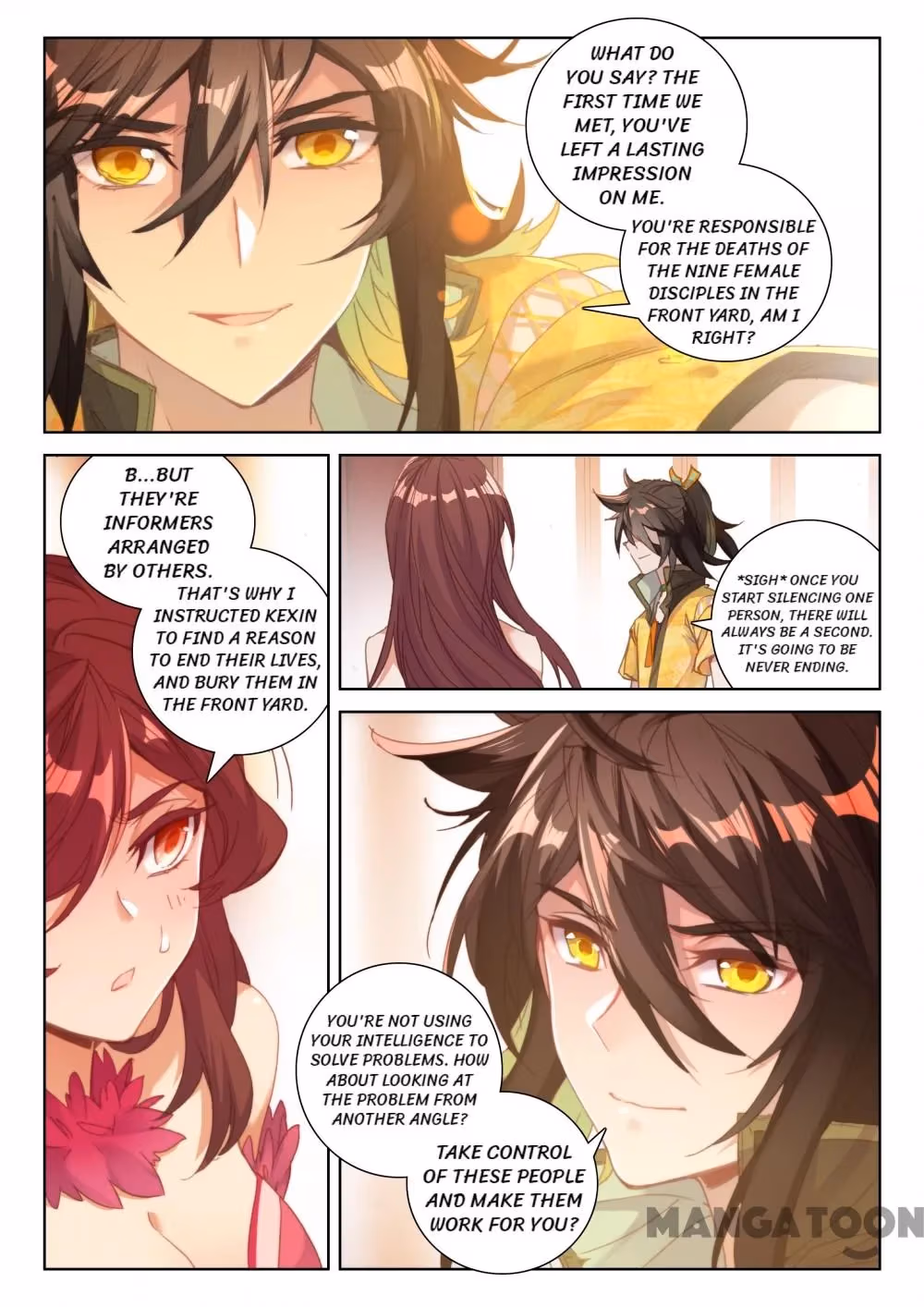Read The Divine Punished One chapter 97 image 6 on Lezhin