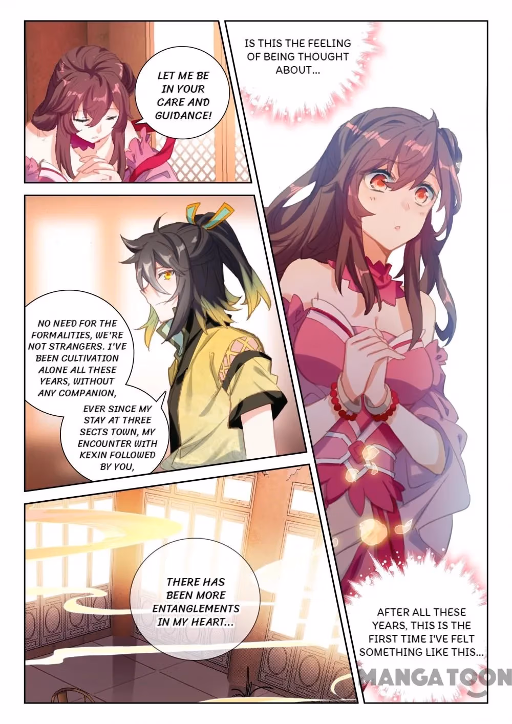 Read The Divine Punished One chapter 98 image 0 on Lezhin