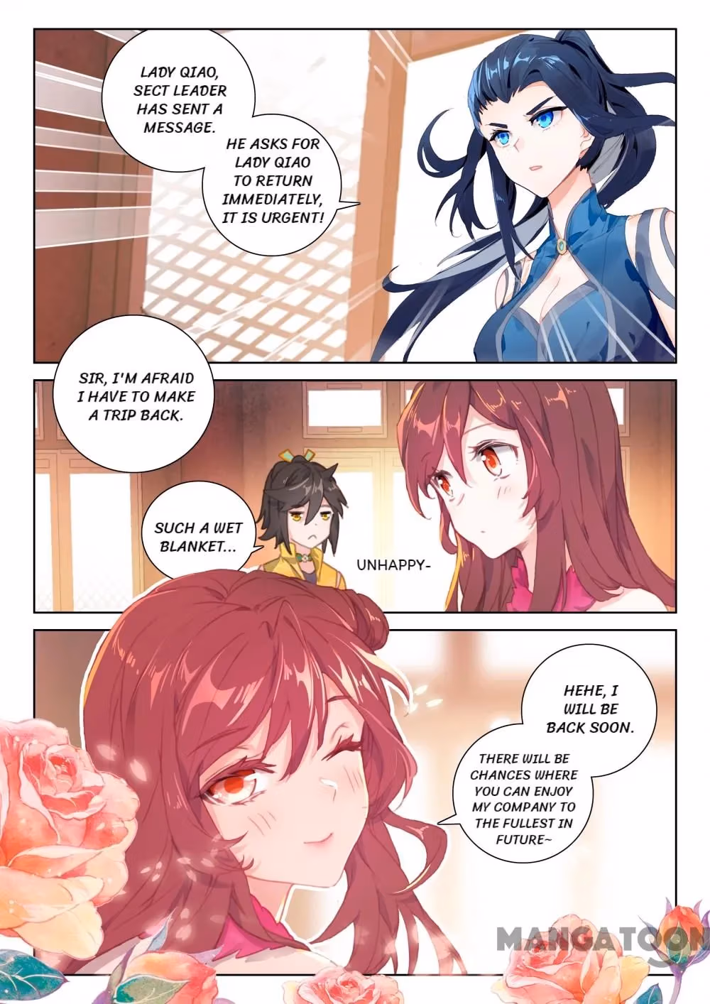 Read The Divine Punished One chapter 98 image 2 on Lezhin