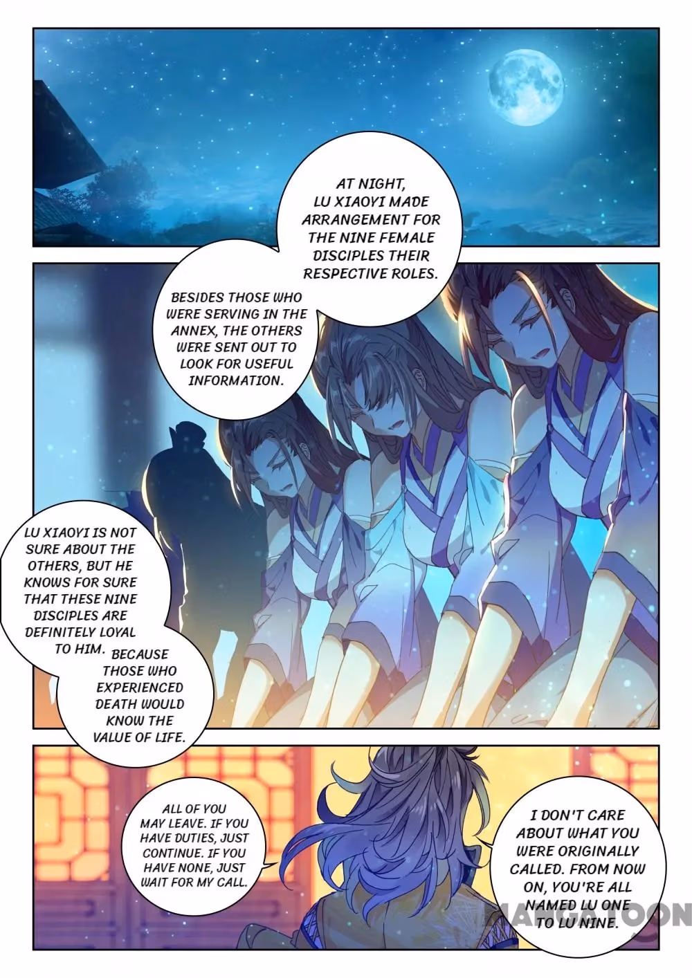 Read The Divine Punished One chapter 98 image 4 on Lezhin