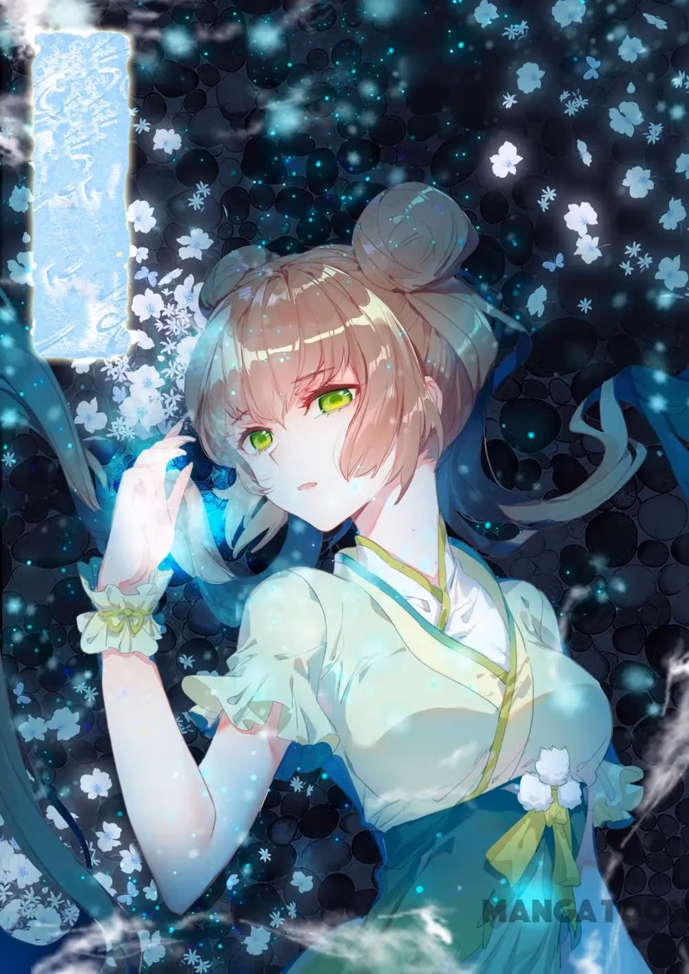Read The Divine Punished One chapter 99 image 0 on Lezhin