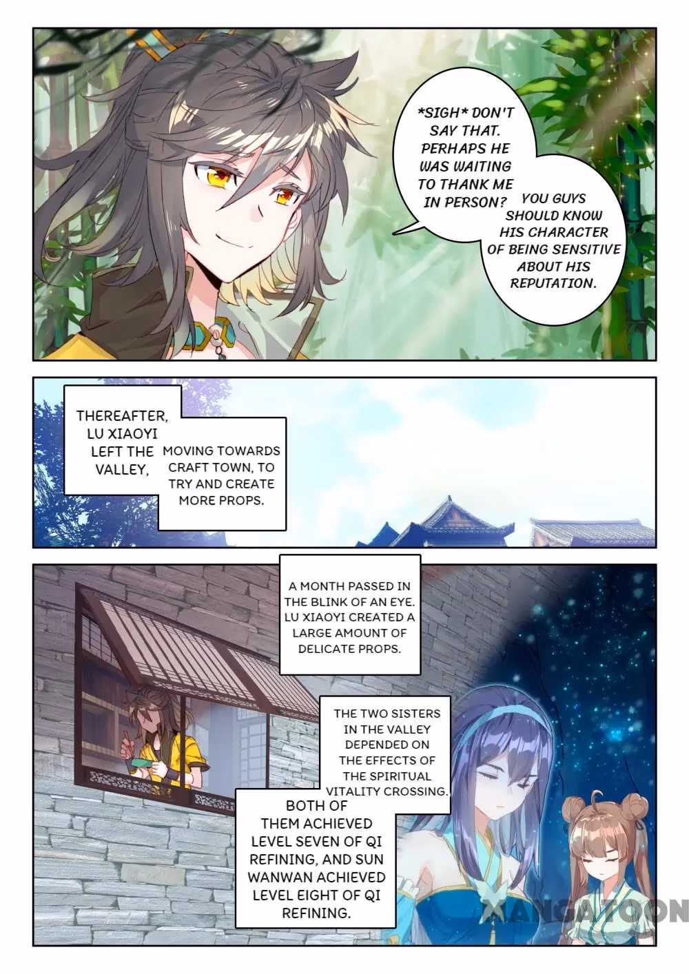 Read The Divine Punished One chapter 99 image 4 on Lezhin