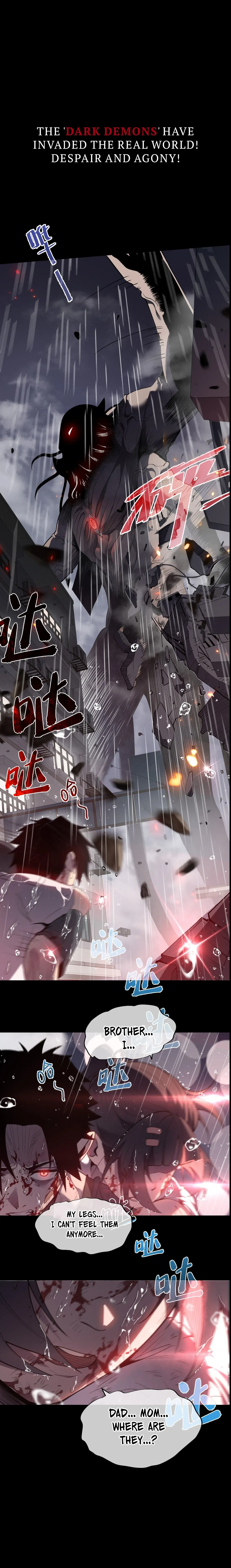 The Divine Ring Descends:The Strongest Otherworld Chapter 0 page 2 - 