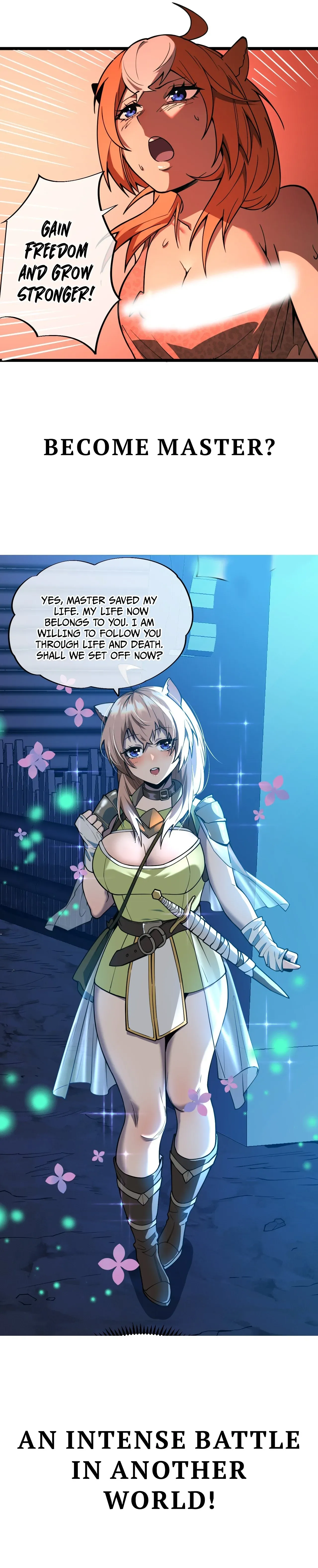 The Divine Ring Descends:The Strongest Otherworld Chapter 0 page 4 - 