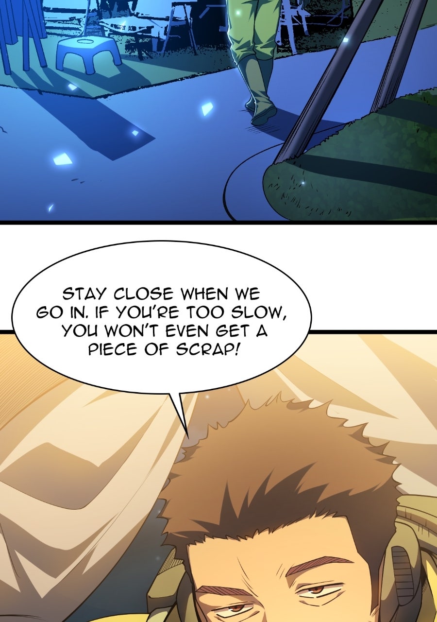The Divine Ring Descends:The Strongest Otherworld Episode 1 page 11 - 
