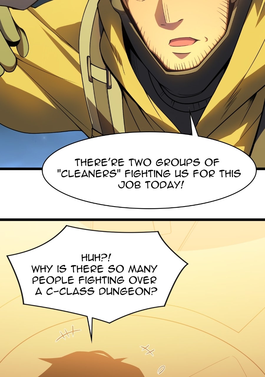 The Divine Ring Descends:The Strongest Otherworld Episode 1 page 12 - 