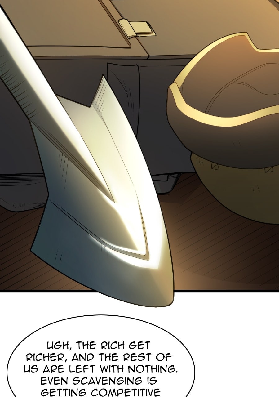 The Divine Ring Descends:The Strongest Otherworld Episode 1 page 14 - 