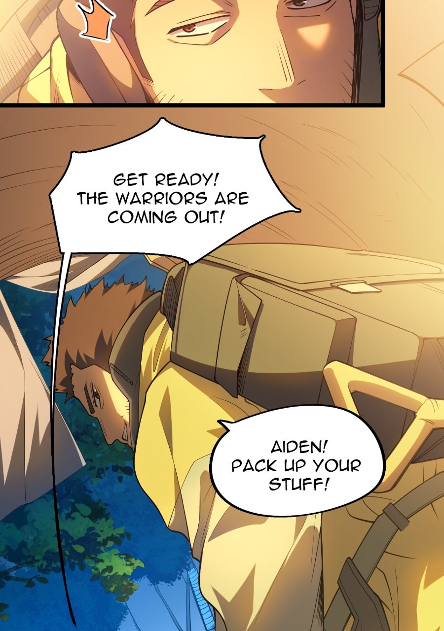 The Divine Ring Descends:The Strongest Otherworld Episode 1 page 16 - 