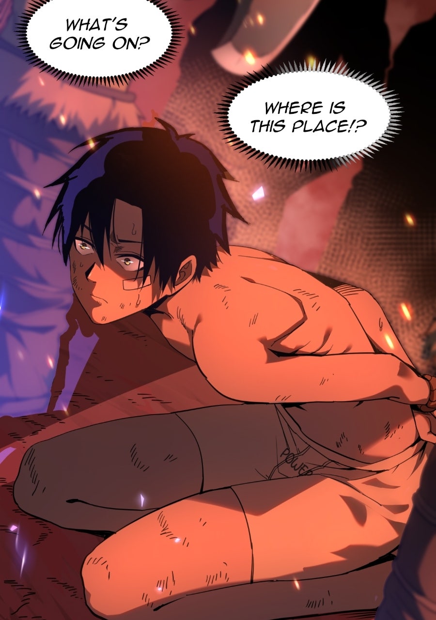 The Divine Ring Descends:The Strongest Otherworld Episode 1 page 3 - 