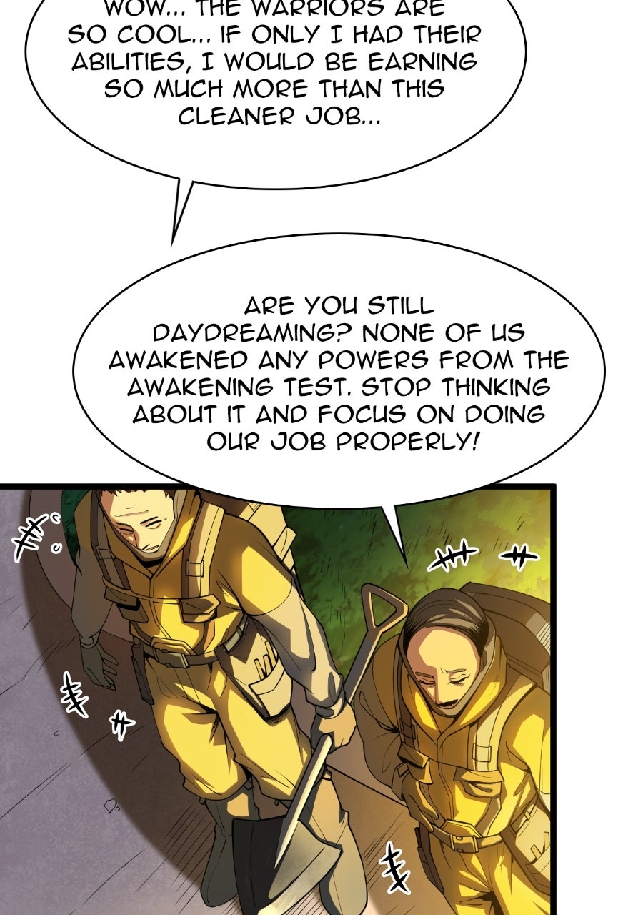 The Divine Ring Descends:The Strongest Otherworld Episode 1 page 24 - 