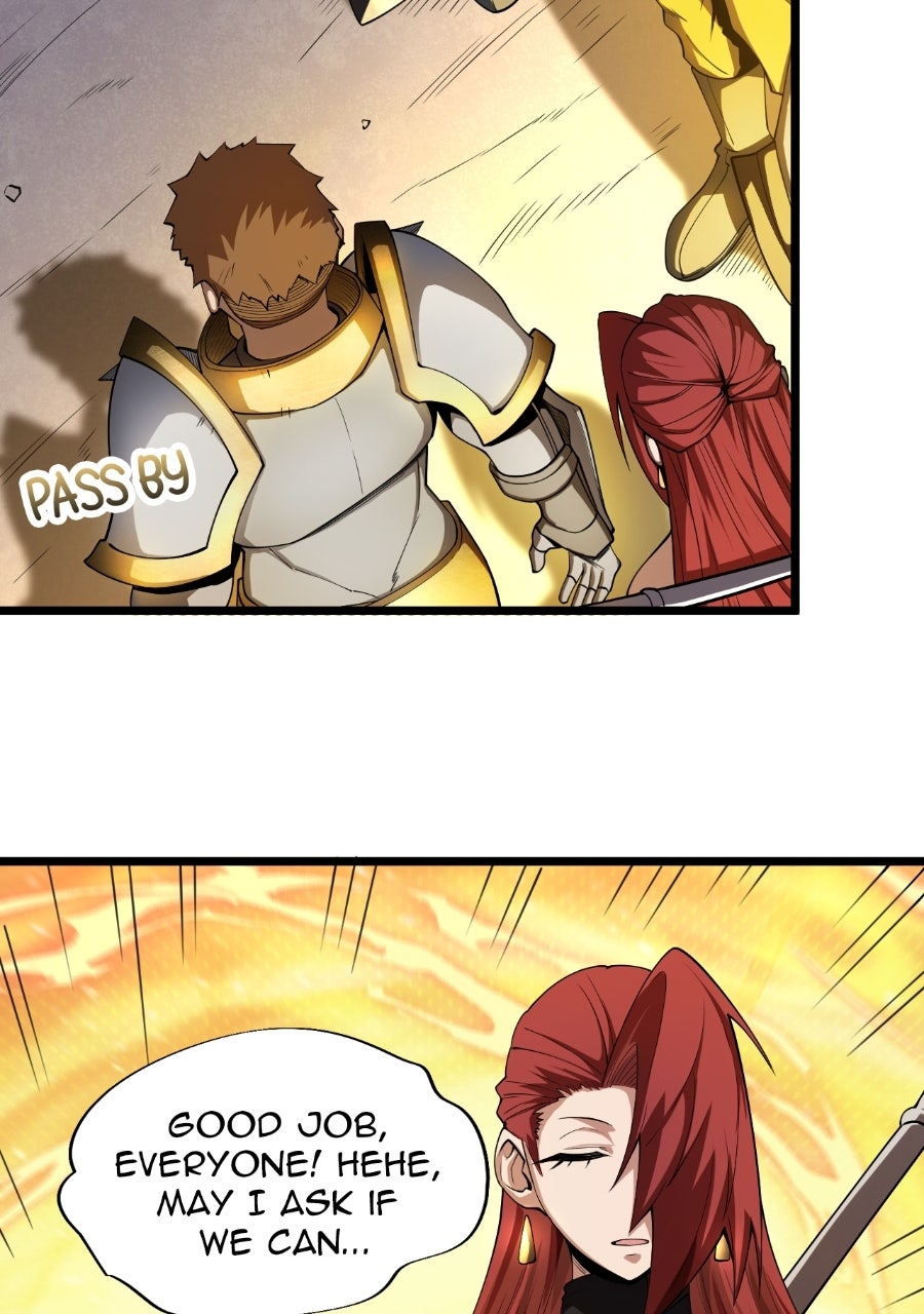The Divine Ring Descends:The Strongest Otherworld Episode 1 page 25 - 