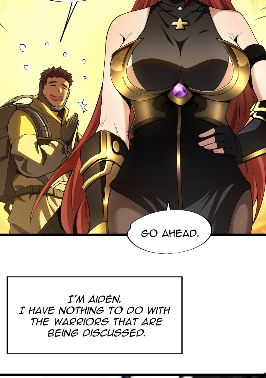 The Divine Ring Descends:The Strongest Otherworld Episode 1 page 26 - 