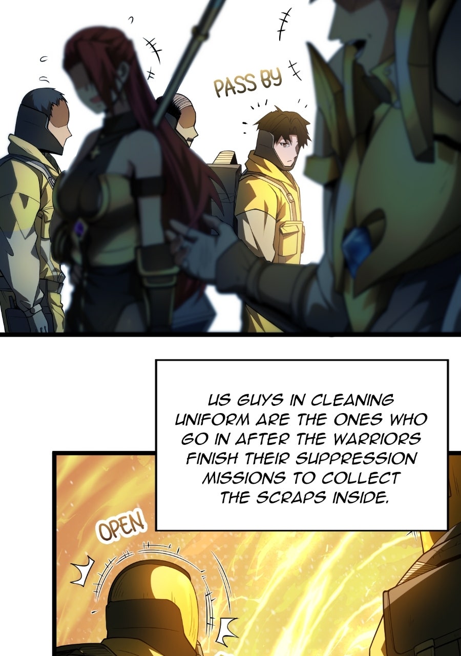 The Divine Ring Descends:The Strongest Otherworld Episode 1 page 27 - 