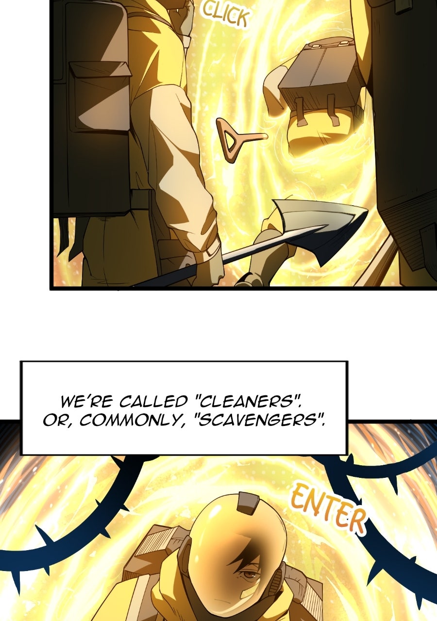The Divine Ring Descends:The Strongest Otherworld Episode 1 page 28 - 