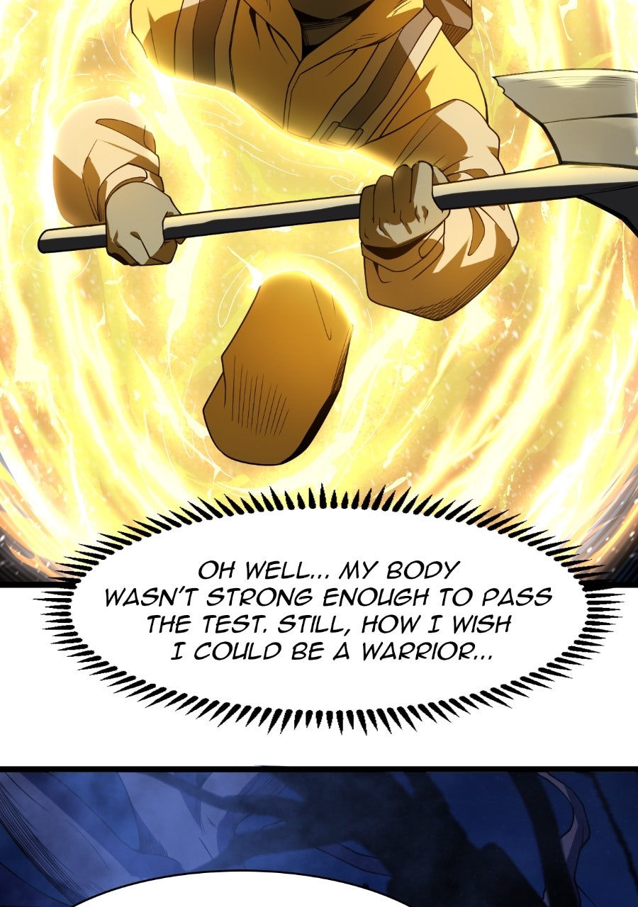 The Divine Ring Descends:The Strongest Otherworld Episode 1 page 29 - 