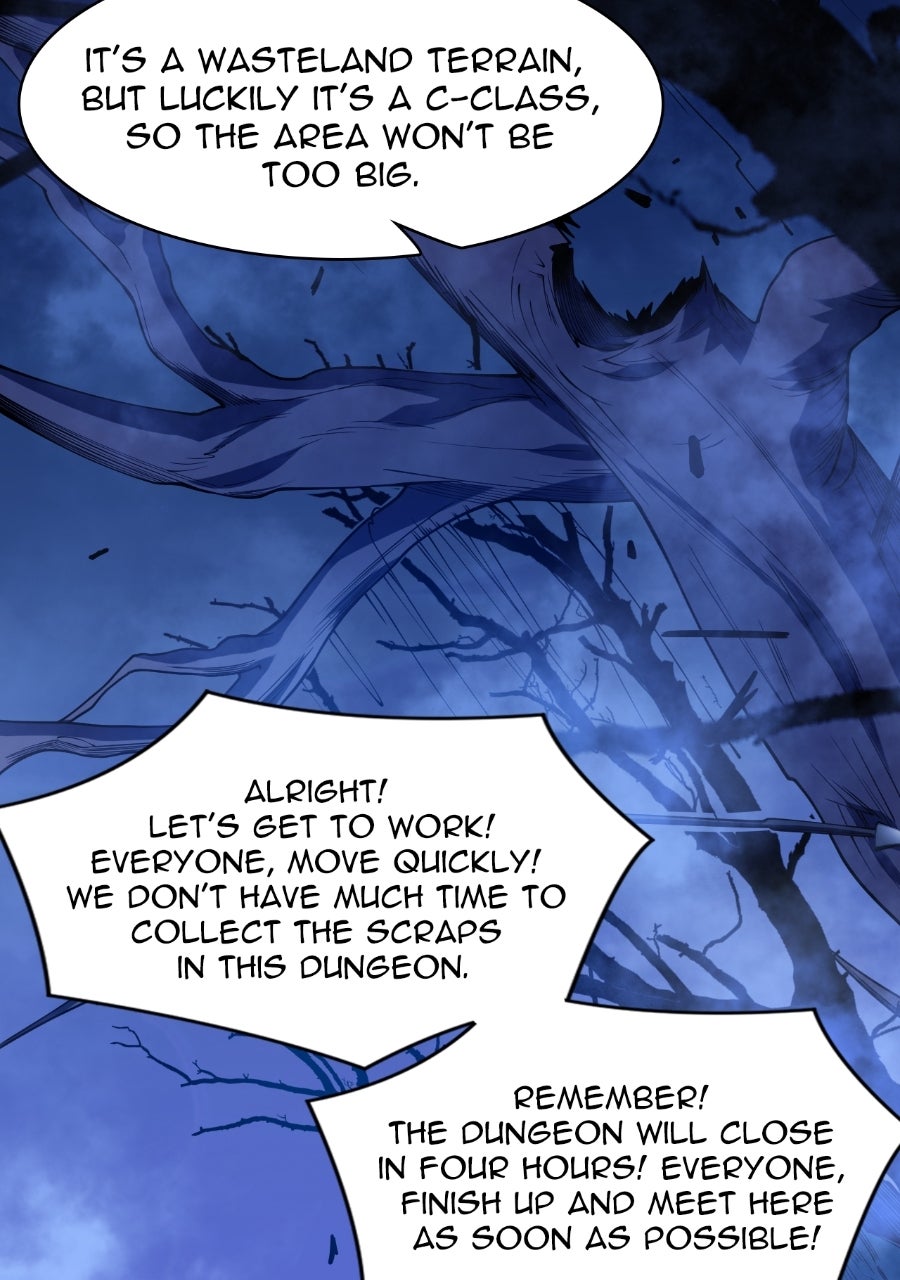 The Divine Ring Descends:The Strongest Otherworld Episode 1 page 30 - 