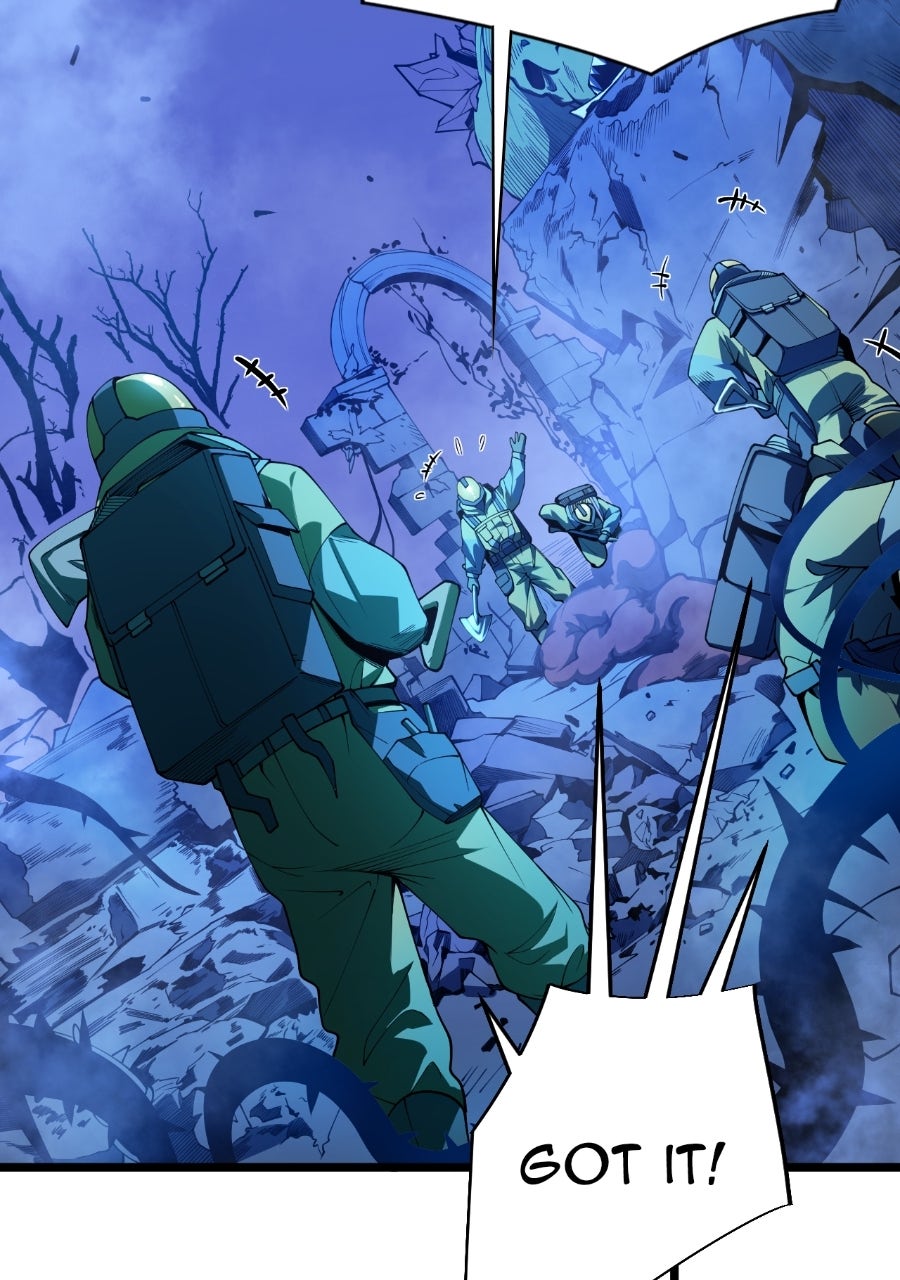 The Divine Ring Descends:The Strongest Otherworld Episode 1 page 31 - 