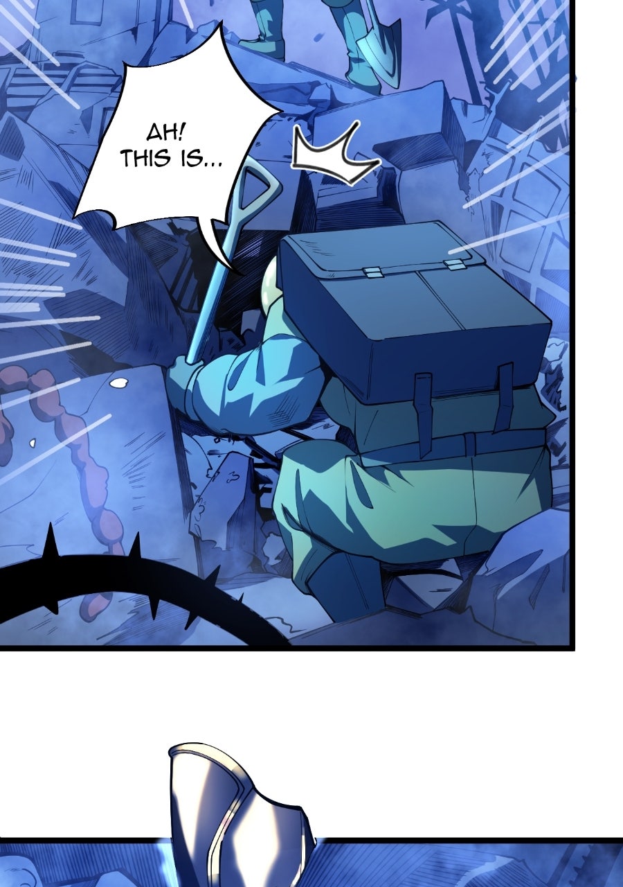 The Divine Ring Descends:The Strongest Otherworld Episode 1 page 33 - 