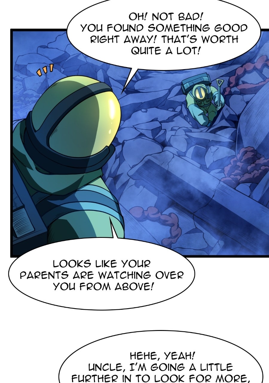 The Divine Ring Descends:The Strongest Otherworld Episode 1 page 35 - 