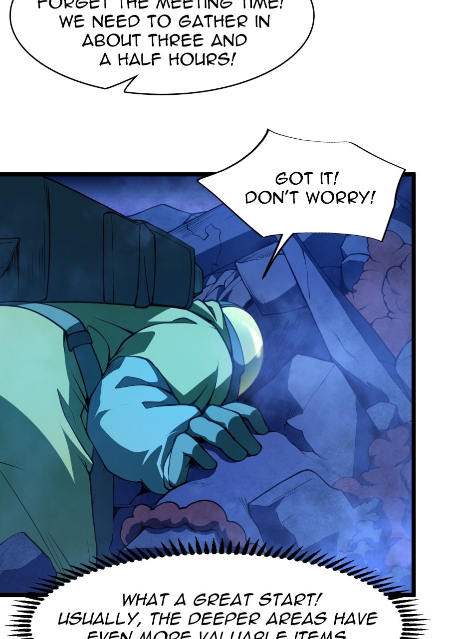 The Divine Ring Descends:The Strongest Otherworld Episode 1 page 37 - 