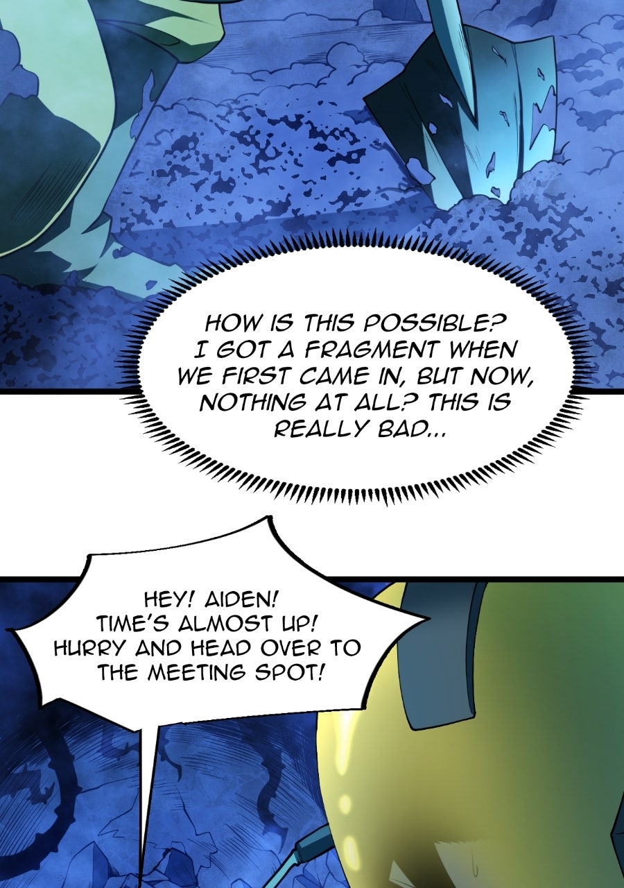 The Divine Ring Descends:The Strongest Otherworld Episode 1 page 40 - 