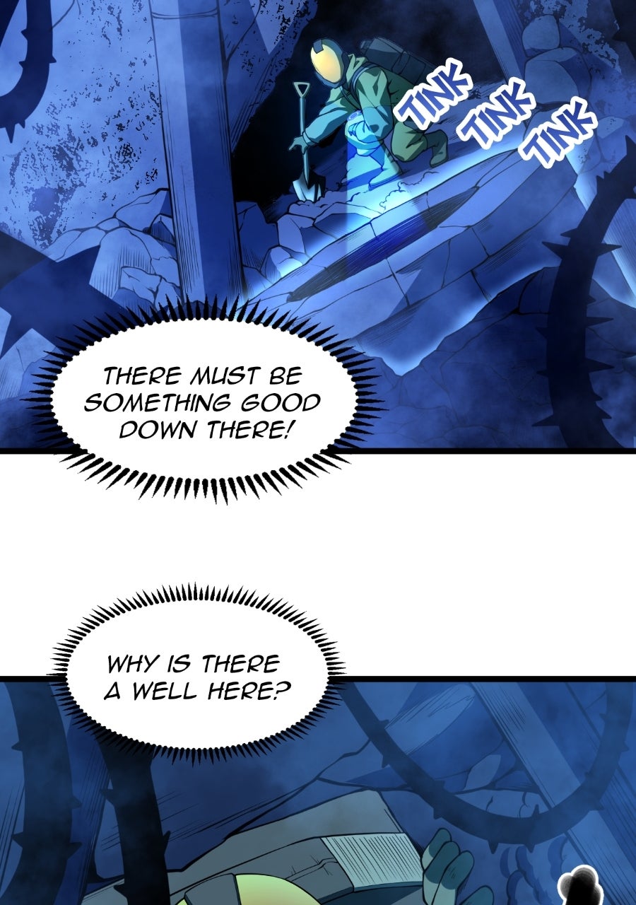 The Divine Ring Descends:The Strongest Otherworld Episode 1 page 43 - 