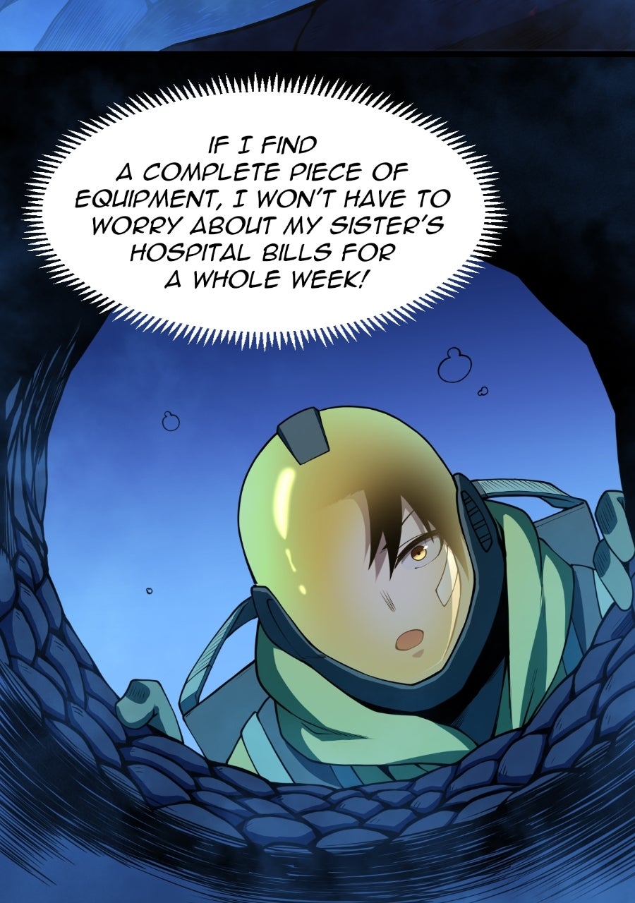 The Divine Ring Descends:The Strongest Otherworld Episode 1 page 45 - 