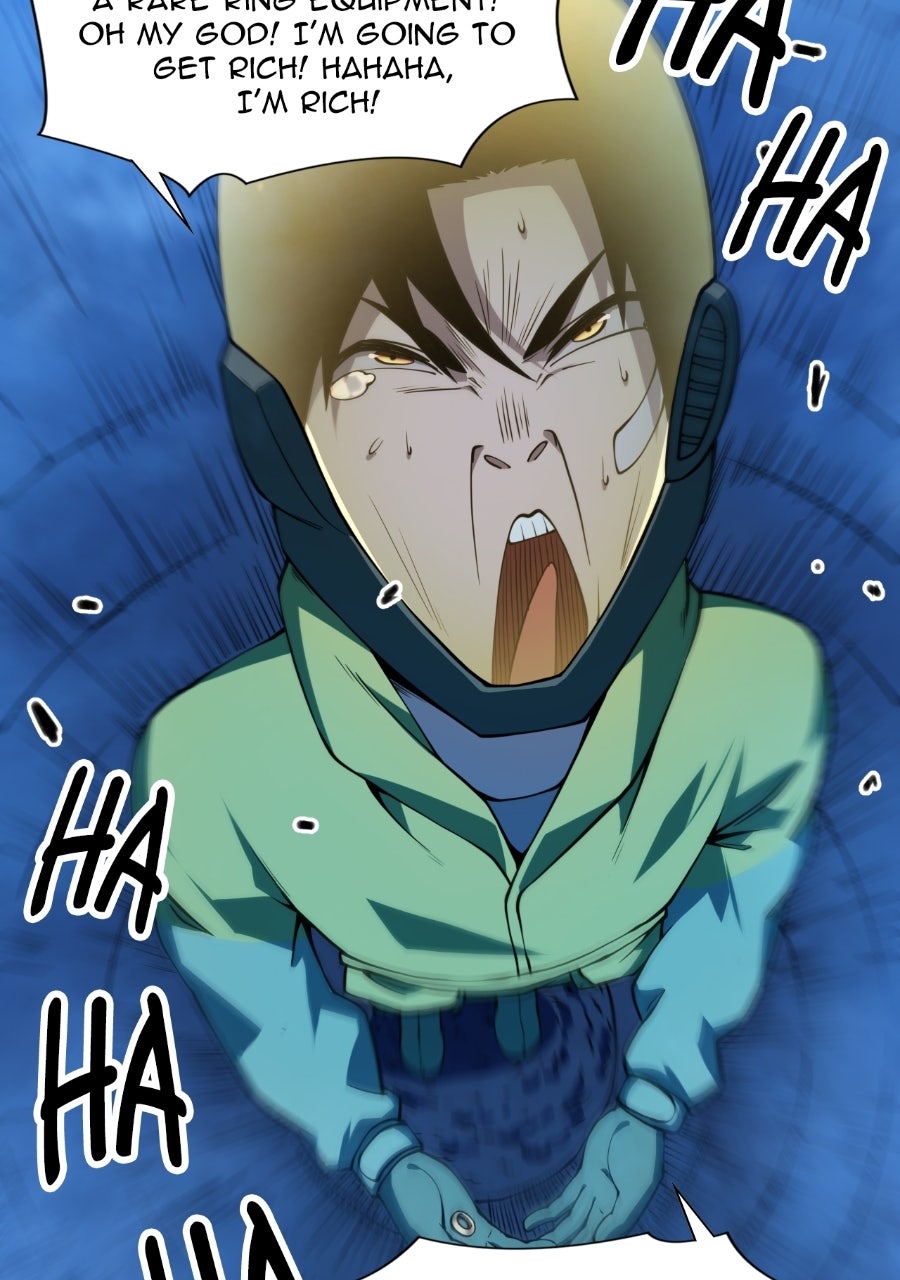 The Divine Ring Descends:The Strongest Otherworld Episode 1 page 53 - 