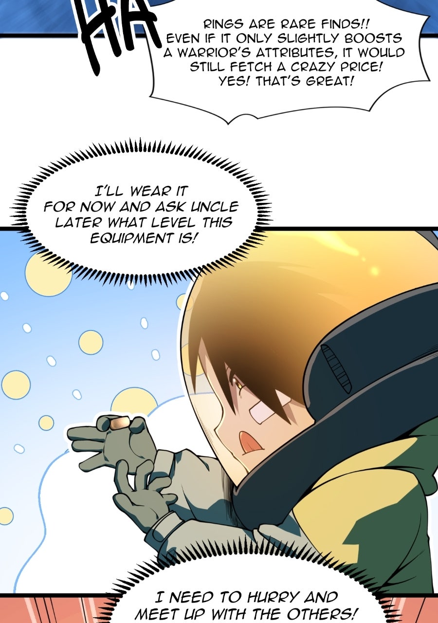 The Divine Ring Descends:The Strongest Otherworld Episode 1 page 54 - 
