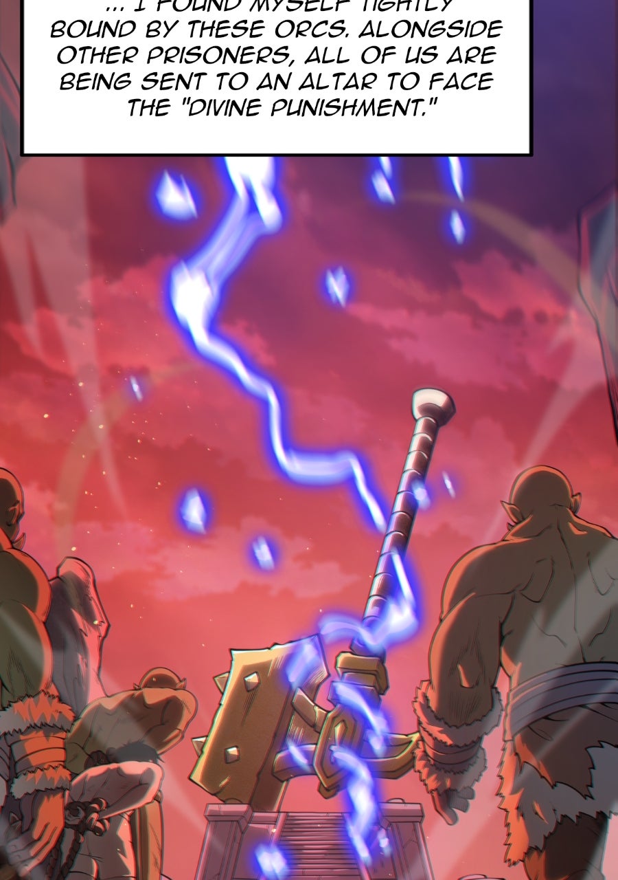 The Divine Ring Descends:The Strongest Otherworld Episode 1 page 69 - 