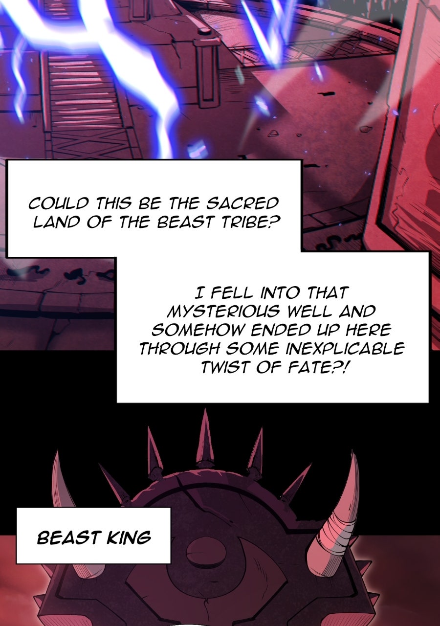 The Divine Ring Descends:The Strongest Otherworld Episode 1 page 71 - 