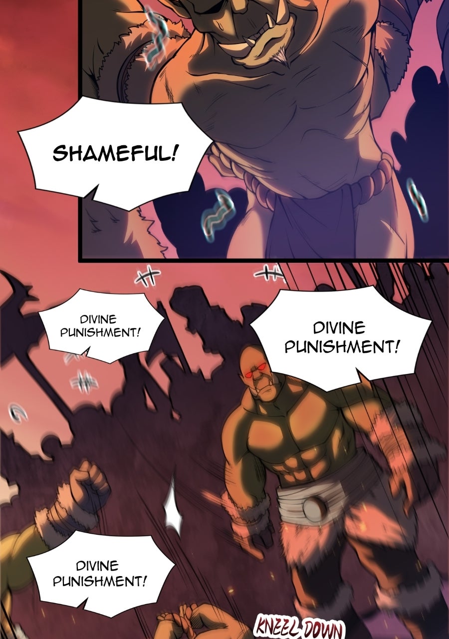 The Divine Ring Descends:The Strongest Otherworld Episode 1 page 75 - 