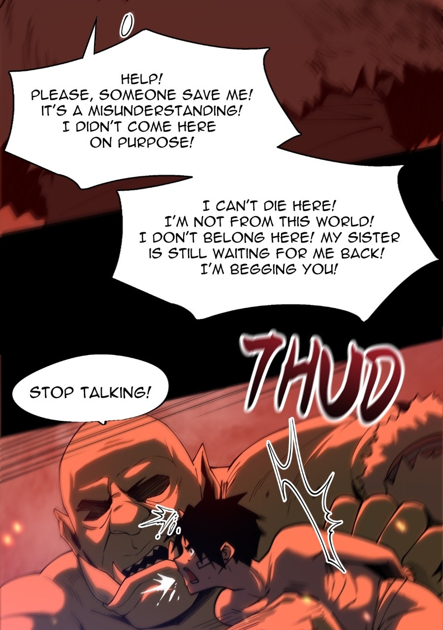 The Divine Ring Descends:The Strongest Otherworld Episode 1 page 88 - 