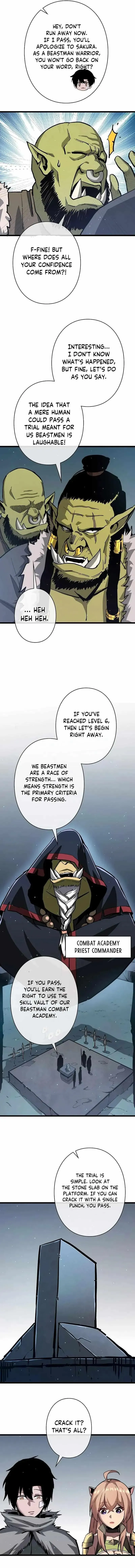 The Divine Ring Descends:The Strongest Otherworld Chapter 10 page 2 - 