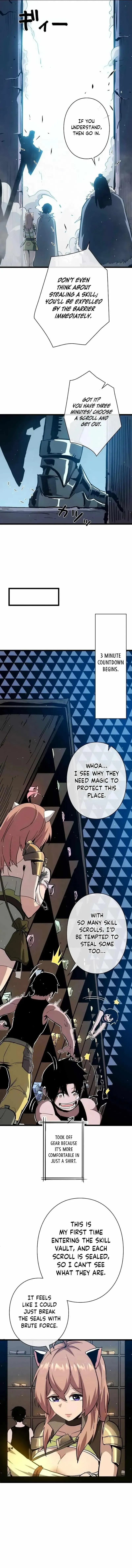 The Divine Ring Descends:The Strongest Otherworld Chapter 10 page 11 - 