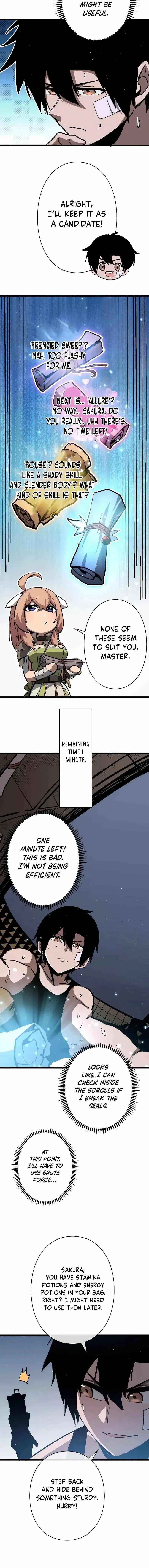 The Divine Ring Descends:The Strongest Otherworld Chapter 10 page 14 - 