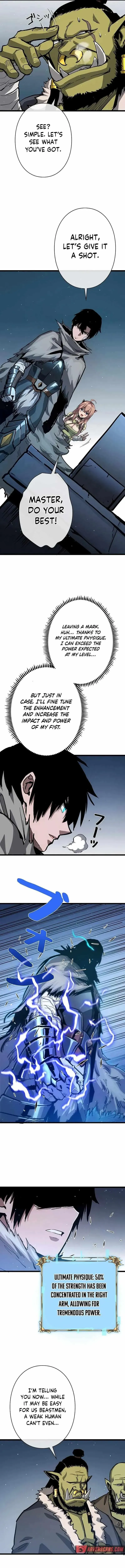 The Divine Ring Descends:The Strongest Otherworld Chapter 10 page 4 - 