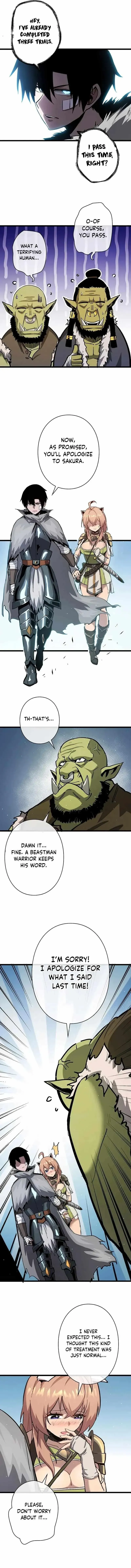 The Divine Ring Descends:The Strongest Otherworld Chapter 10 page 8 - 