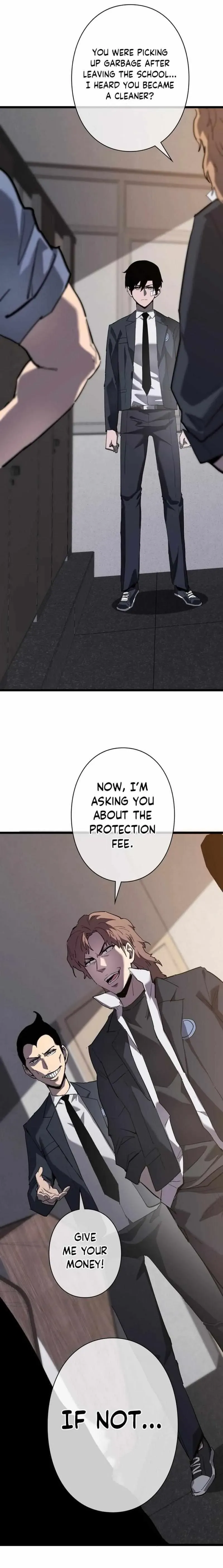 The Divine Ring Descends:The Strongest Otherworld Chapter 13 page 15 - 