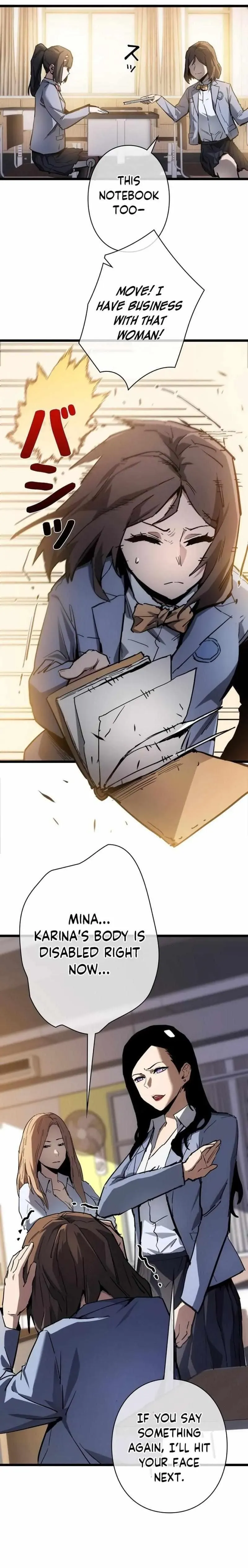 The Divine Ring Descends:The Strongest Otherworld Chapter 13 page 23 - 
