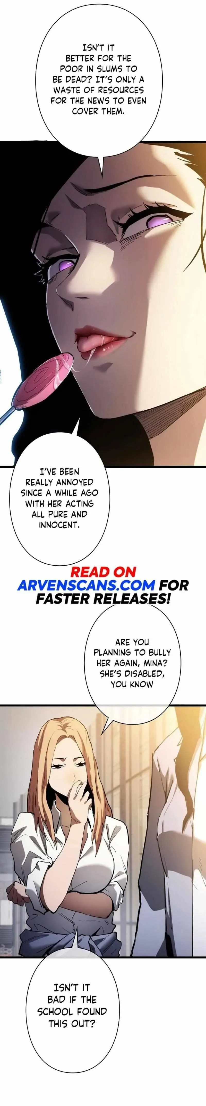 The Divine Ring Descends:The Strongest Otherworld Chapter 13 page 5 - 